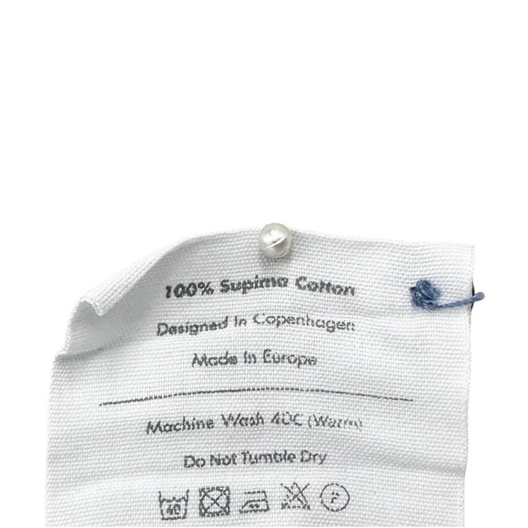 SON OF A TAILOR The Classic Polo Shirt Supima Cotton Short Sleeve Blue - Picture 7 of 7